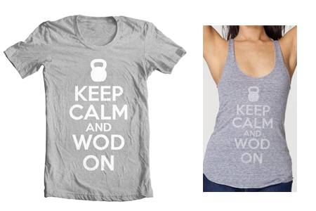 His and Her WOD Shirts